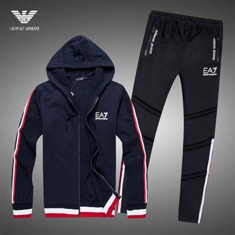 fake emporio armani tracksuit|emporio armani tracksuit price.